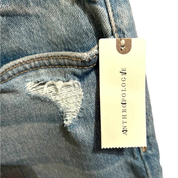 Joe’s Jeans NWT Blue Distressed Vintage  Denim Shorts in Sz 31 - Picture 5 of 6